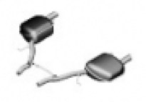 BMW E89 Z4 Roadster 28i Exhaust System