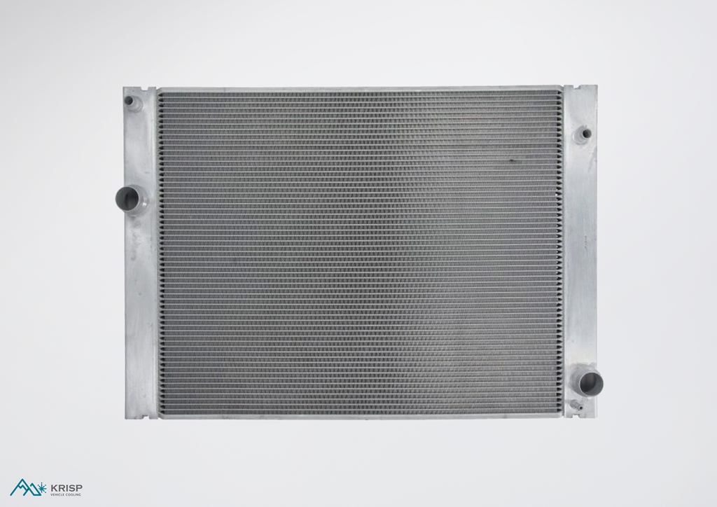 BMW E60 Sedan 530i Cooling: Radiator - BMW E60 5-Series - Various ...