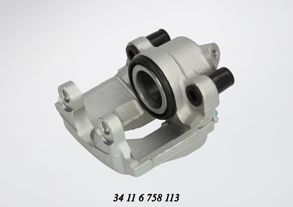 BMW E46 Sedan 318i Brakes: Brake Calliper - BMW E46 / E85 Series ...