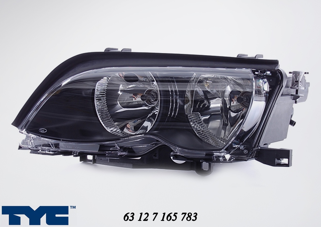 BMW E46 Sedan 318i Lighting: Headlamp Assembly - BMW E46 3 ...